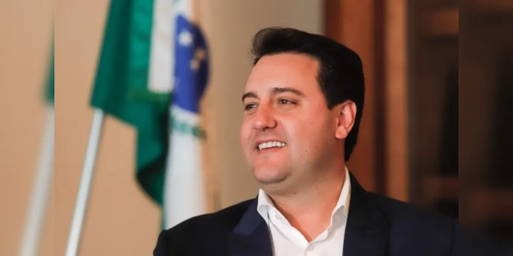 Governador do Estado do Paraná, Carlos Massa Ratinho Junior (PSD).