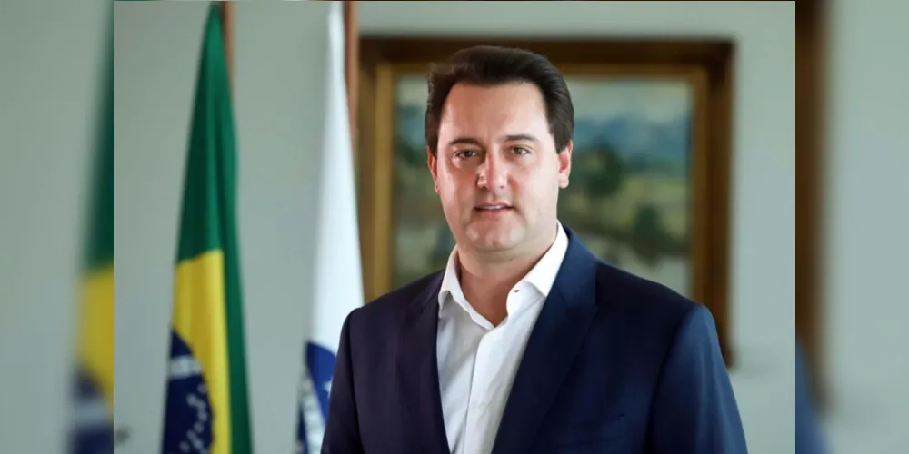 Governador do Estado do Paraná, Carlos Massa Ratinho Junior (PSD).