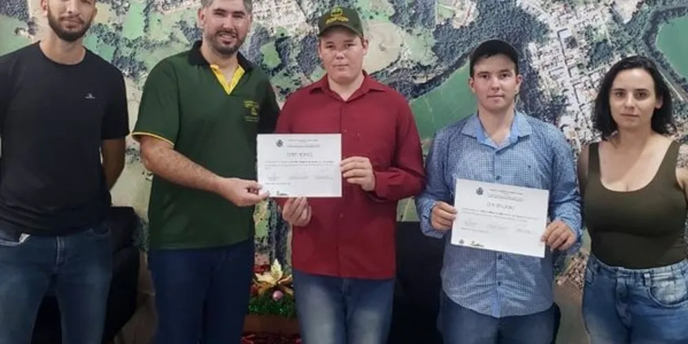Iniciativa foi realizada pela Secreteria de Agricultura de Cândido de Abreu