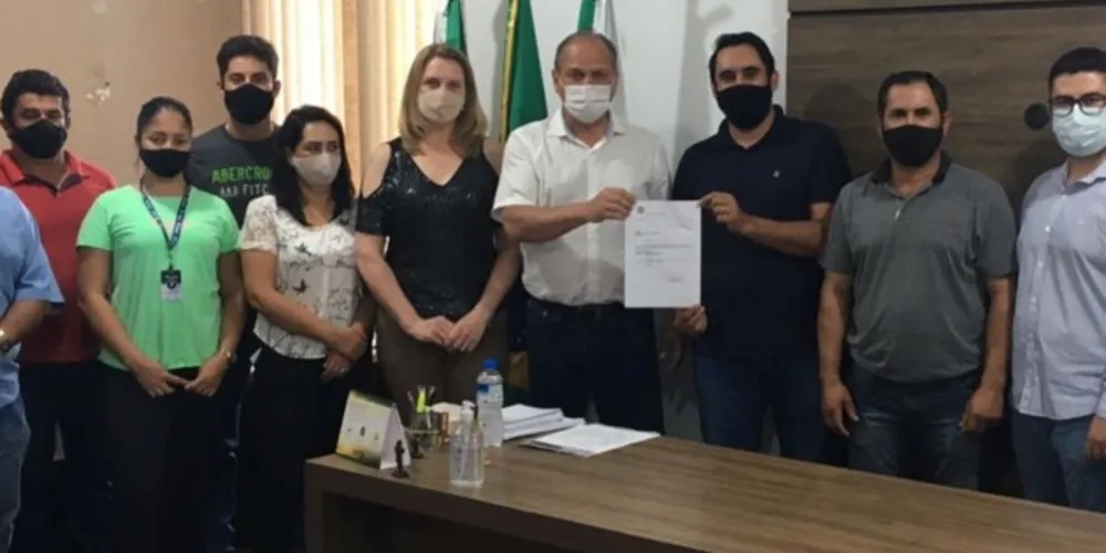 Deputado Ricardo Barros cumpriu agenda em Reserva e Jaguariaíva nesta semana