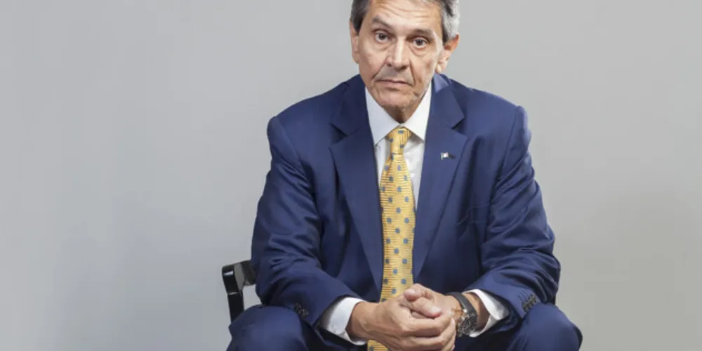 Roberto Jefferson, presidente do Partido Trabalhista Brasileiro.