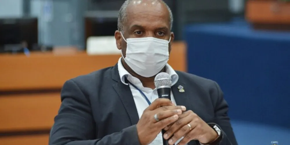 Robson Xavier, diretor da 3ª Regional de Saúde.