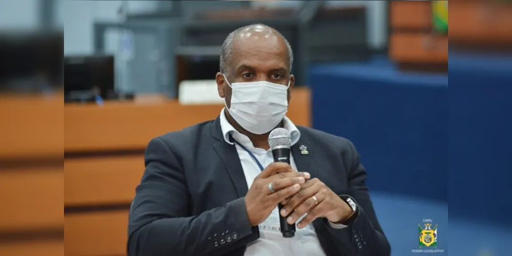 Robson Xavier, diretor da 3ª Regional de Saúde.