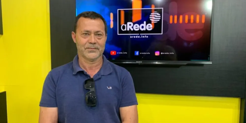 Romualdo Camargo, presidente da AMTT, participou de entrevista no Portal aRede.