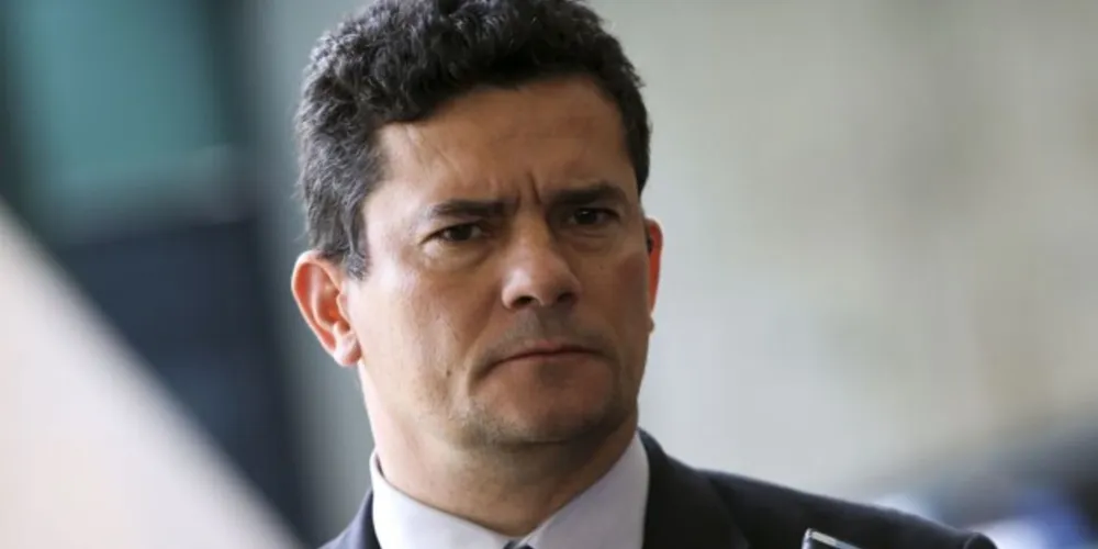 Candidato à presidência da República, Sergio Moro (Podemos).