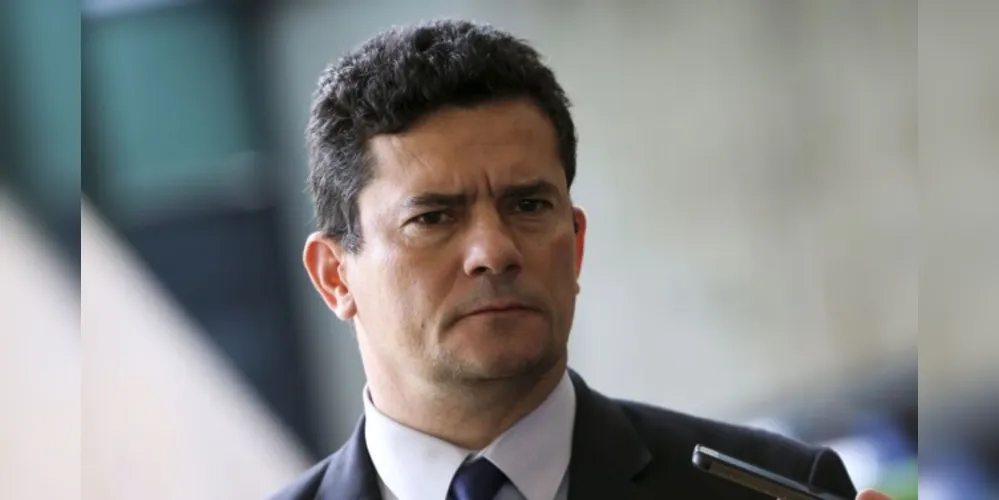Candidato à presidência da República, Sergio Moro (Podemos).