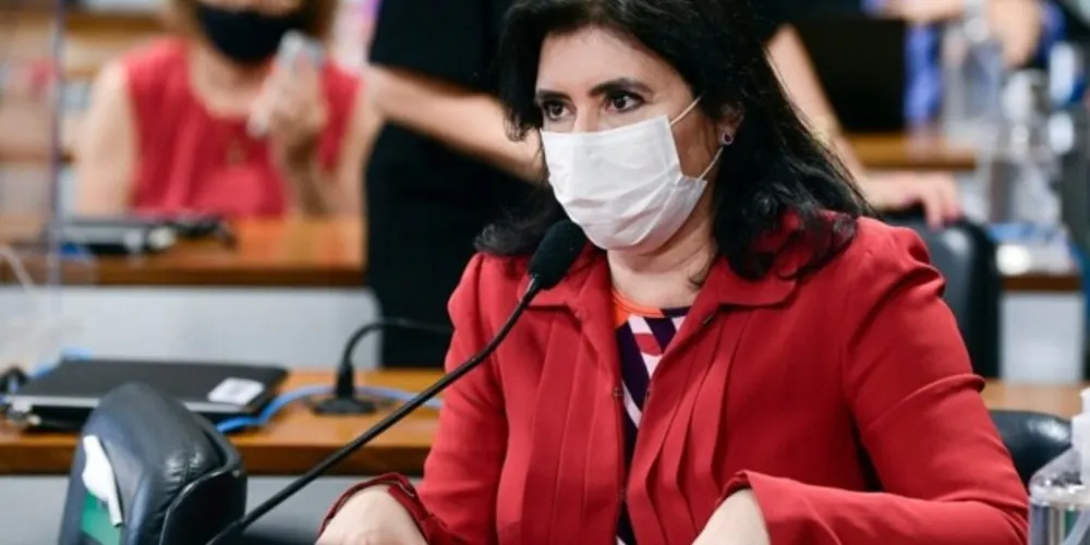 Senadora do MDB, Simone Tebet, se destacou na 'CPI da Pandemia'.