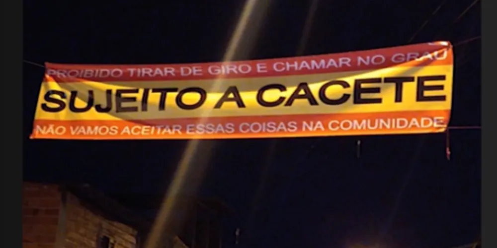 Imagem ilustrativa da imagem Grupo ameaça pilotos de motos barulhentas: 'sujeito a cacete'
