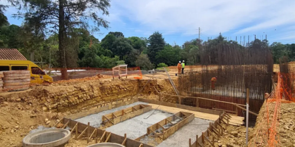 Previsão é de que as obras iniciadas em setembro sejam concluídas no 1º semestre de 2023