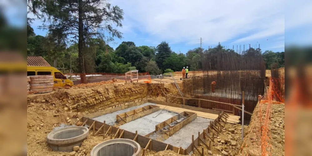 Previsão é de que as obras iniciadas em setembro sejam concluídas no 1º semestre de 2023