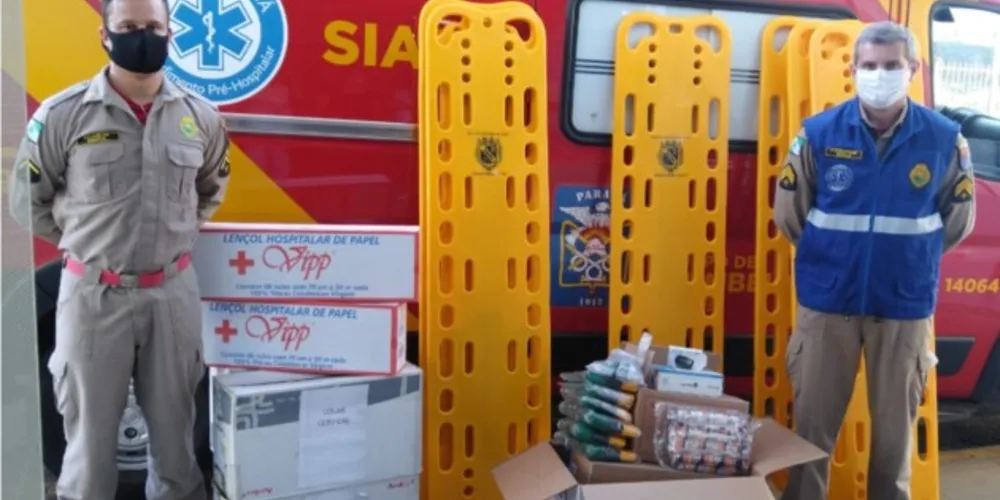 Município garante apoio ao Corpo de Bombeiros (Siate) após o fim da concessão dos pedágios