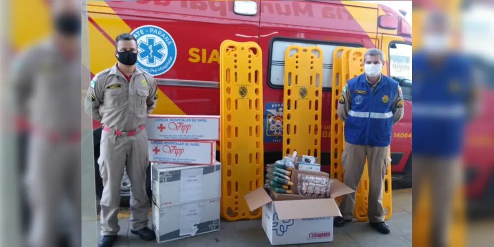 Município garante apoio ao Corpo de Bombeiros (Siate) após o fim da concessão dos pedágios