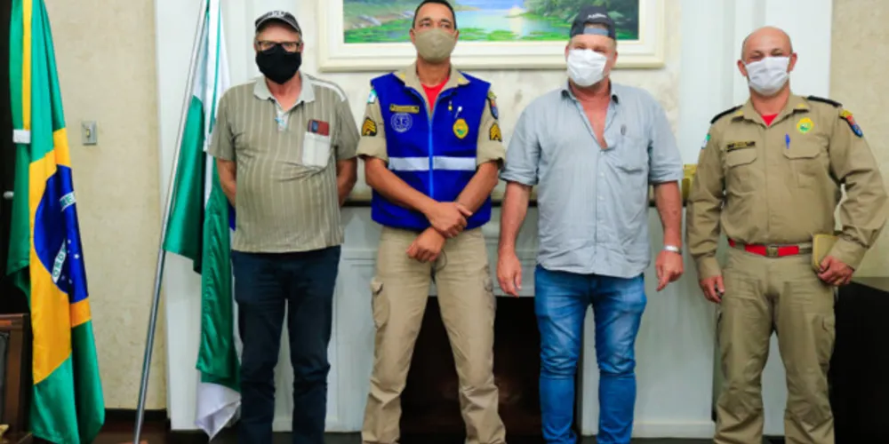 Prefeito Artur Butina se reúne com autoridades do setor