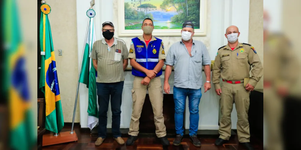 Prefeito Artur Butina se reúne com autoridades do setor