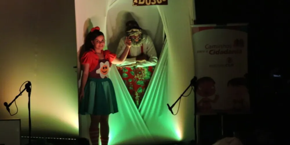 Espetáculo ‘Cadê o Amor que Estava Aqui?’ (foto) fará apresentações pela terceira vez no Estado do Paraná