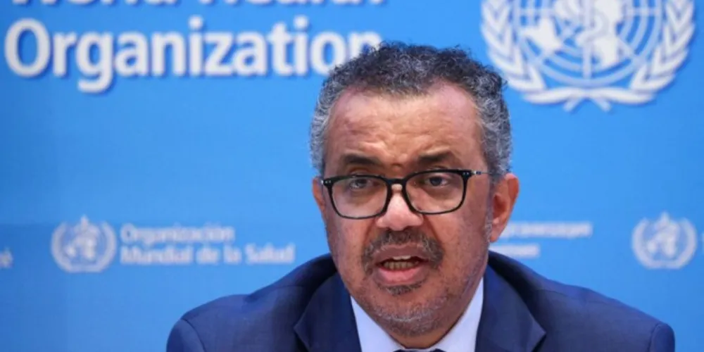 Tedros Adhanom, diretor-geral da OMS.