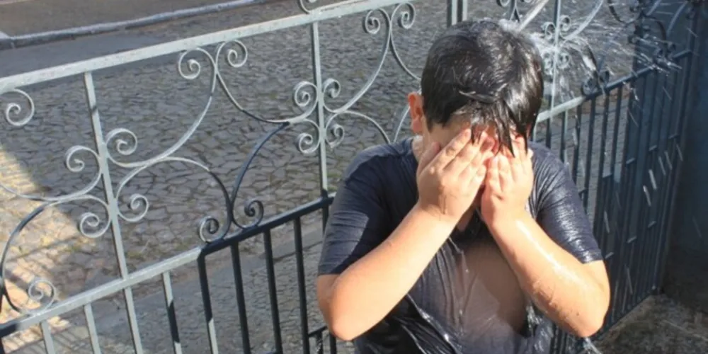 Feriado de Natal será de calor em Ponta Grossa.