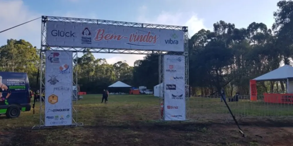 Dos 920 atletas inscritos, mais de 40% eram turistas