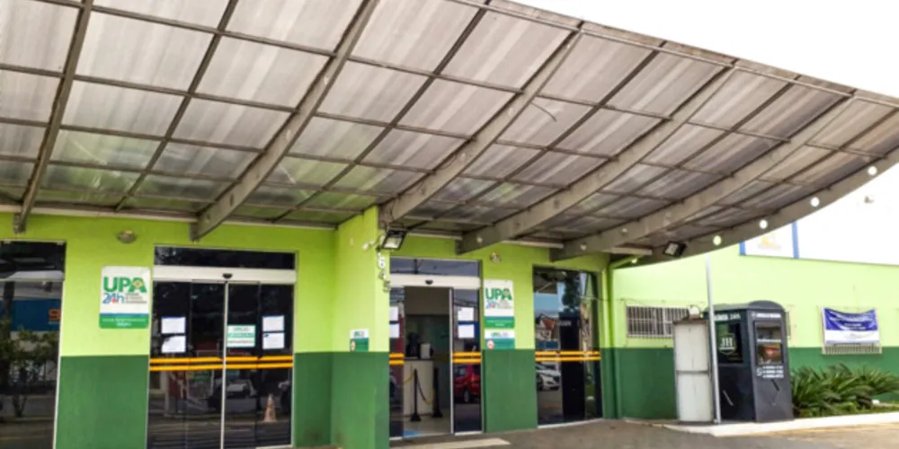 Unidade de Pronto Atendimento (UPA) Santa Paula, em Ponta Grossa.