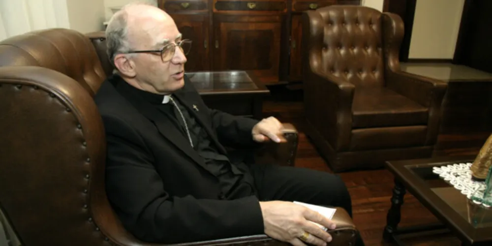Dom Sergio Arthur Braschi, respondeu bem aos primeiros dias de tratamento
