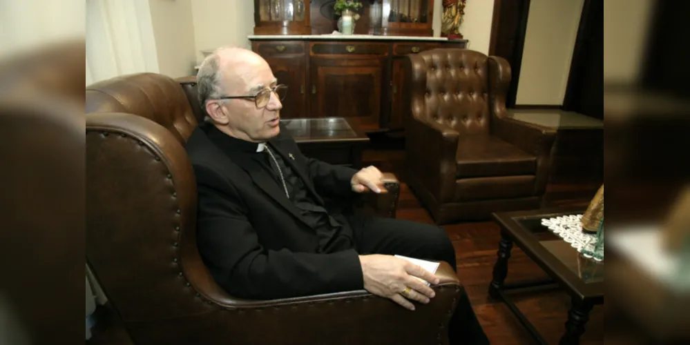 Dom Sergio Arthur Braschi, respondeu bem aos primeiros dias de tratamento