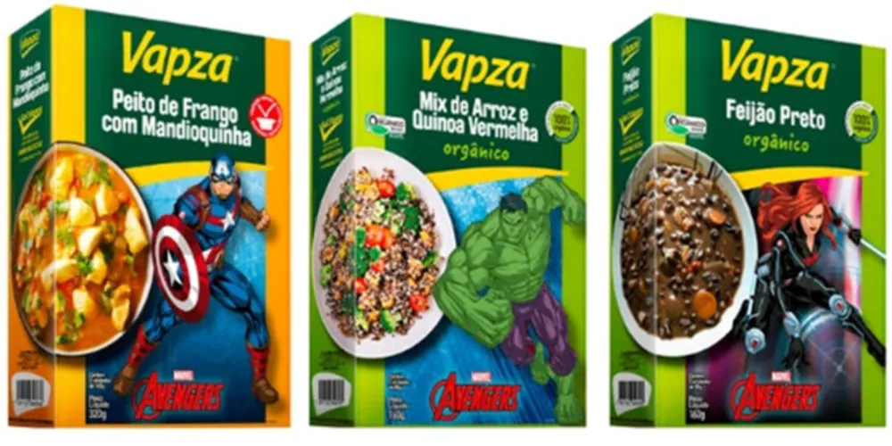 Linha reúne opções orgânicas, saudáveis e completas para as crianças de maneira prática e rápida