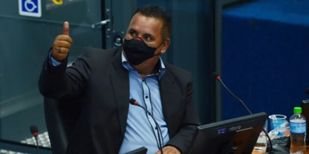 Vereador da cidade de Ponta Grossa, Divonsir Pereira Antunes (PSD).