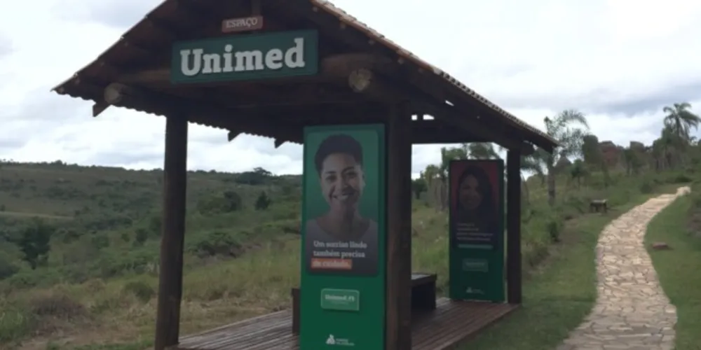 Objetivo do ambiente é promover o bem-estar e lazer dos visitantes.