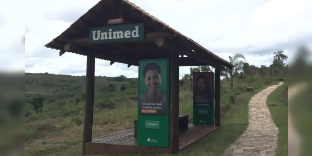 Objetivo do ambiente é promover o bem-estar e lazer dos visitantes.