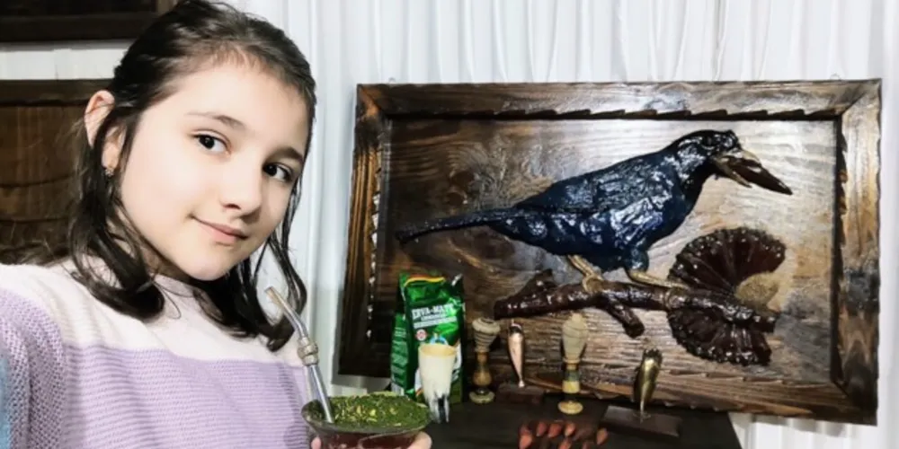 Aluna de Carambeí foi uma das vencedoras de melhor foto