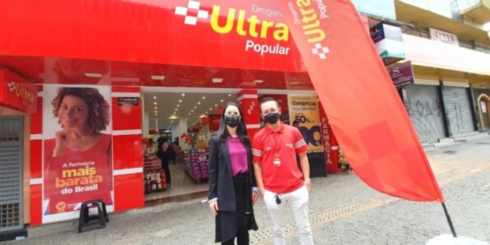A partir deste sábado, a farmácia irá cobrir qualquer cotação de medicamento, além de realizar a entrega de pedidos via delivery para Ponta Grossa
