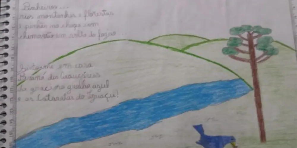 Imagem ilustrativa da imagem Trabalho em Irati aborda dados do Paraná após videoaula
