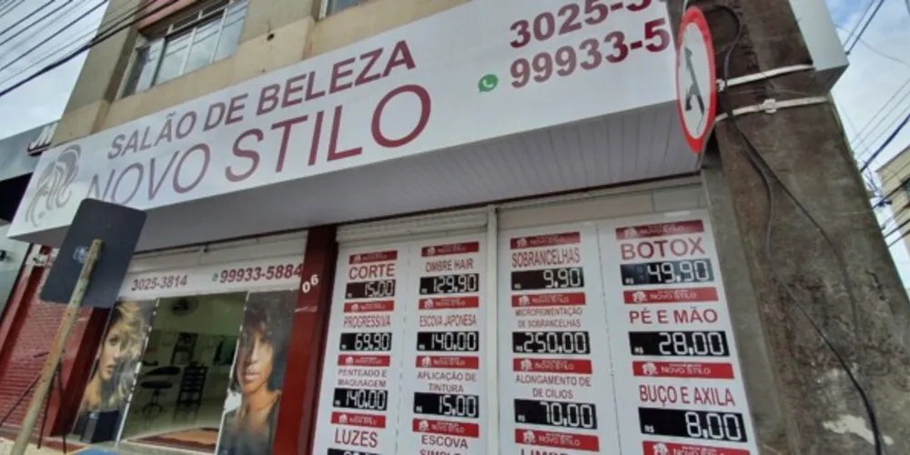 O salão pratica os mesmos preços há dois anos em Ponta Grossa. A empresa preparou condições imperdíveis para o mês de novembro
