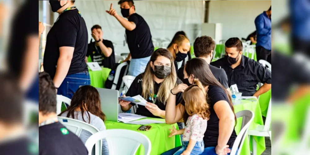 Evento de lançamento foi um sucesso em vendas