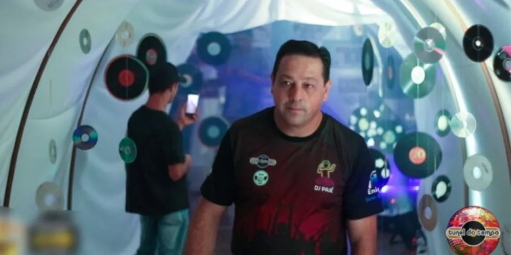 A equipe do “Túnel do Tempo” promete não deixar ninguém parado.