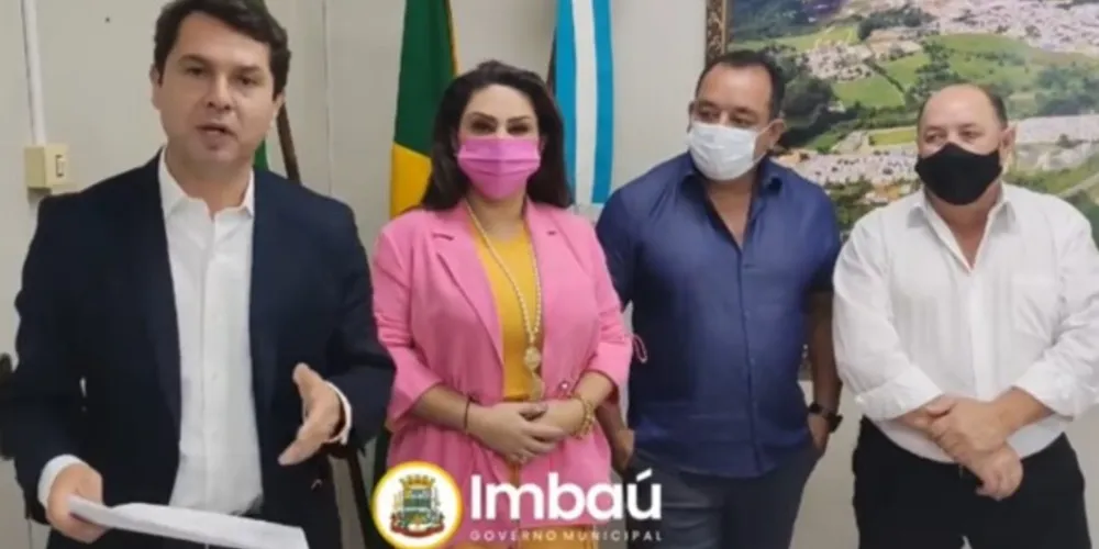 Repasses foram anunciados pelo deputado estadual Alexandre Curi (PSB), que esteve em reunião com a prefeita Dayane Sovinski