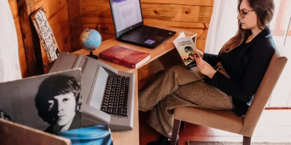 A obra ‘Memórias Araucárias’ é de autoria de Aline Sviatowski 