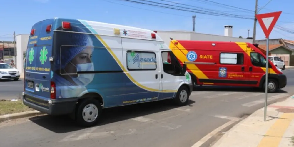 Atropelamento aconteceu no cruzamento das ruas José Carlos Rodrigues e João Ribeiro, em Uvaranas