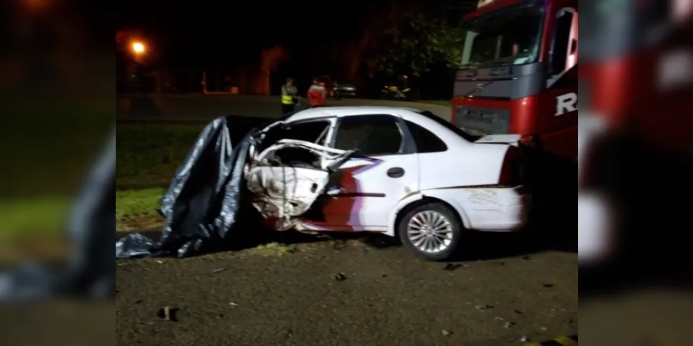 Vítimas estavam em um Chevrolet Corsa