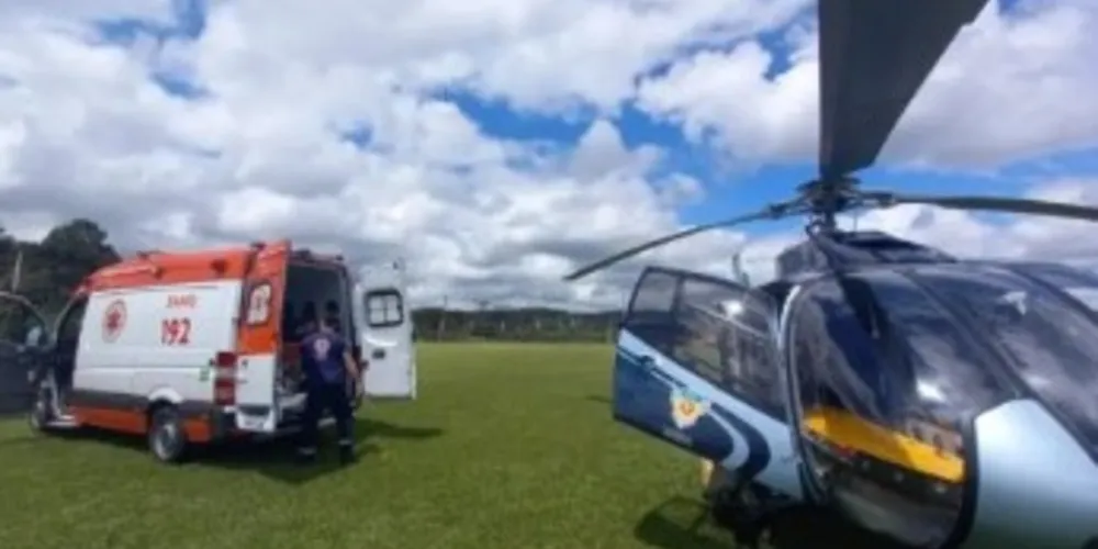 Vítimas foram encaminhadas ao hospital em estado grave