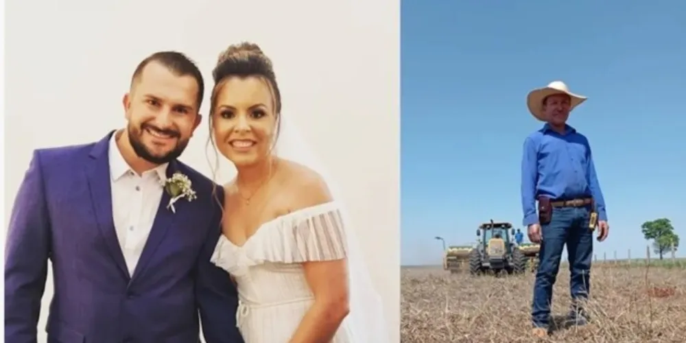 O marido de Dayane, Tiago da Rosa Marcos, foi detido por suspeita de participação no crime que vitimou o sogro. Nesta última quinta-feira (18)