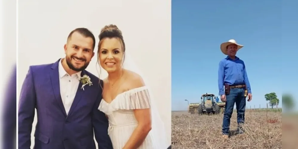 O marido de Dayane, Tiago da Rosa Marcos, foi detido por suspeita de participação no crime que vitimou o sogro. Nesta última quinta-feira (18)