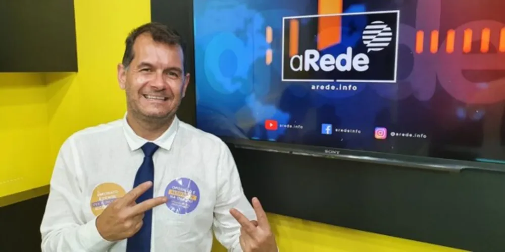 Luis Carlos Simionato, candidato à presidência da OAB de Ponta Grossa.