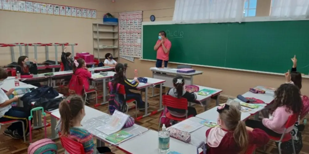 Iniciativa contempla os alunos da rede municipal de ensino