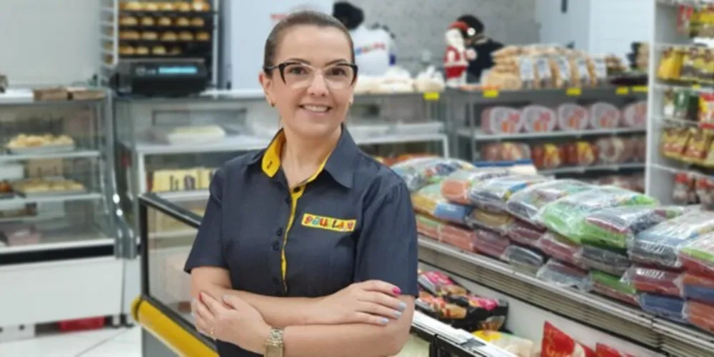 Além de variedades em produtos, a Gulla Mix oferece opções deliciosas na padaria