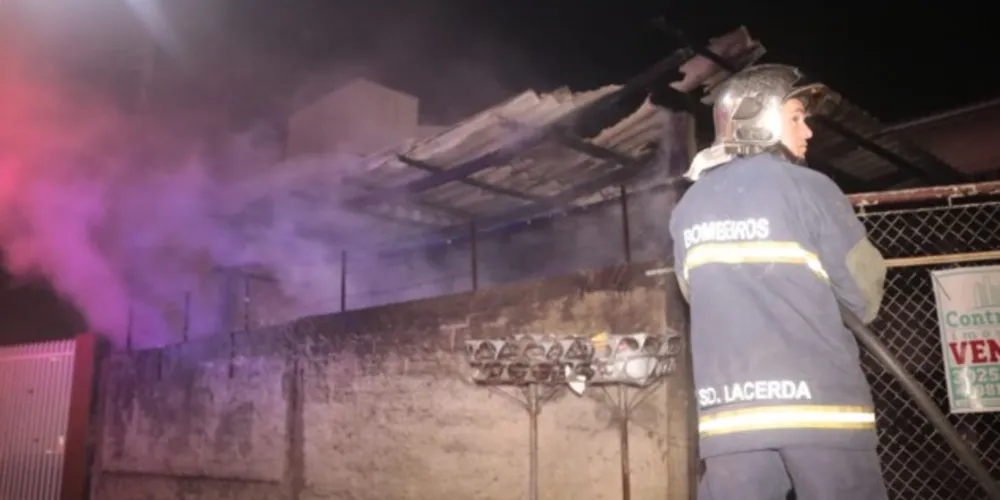 O local era ocupado por moradores de rua