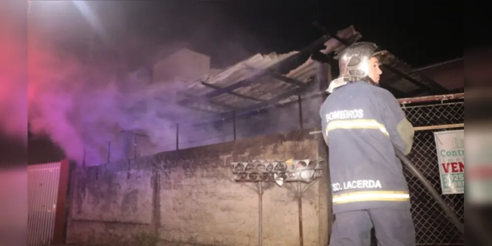 O local era ocupado por moradores de rua