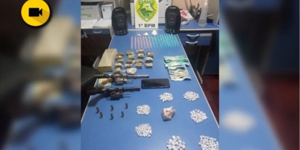 Os envolvidos receberam voz de prisão e permanecem a disposição da justiça para as providências cabíveis.