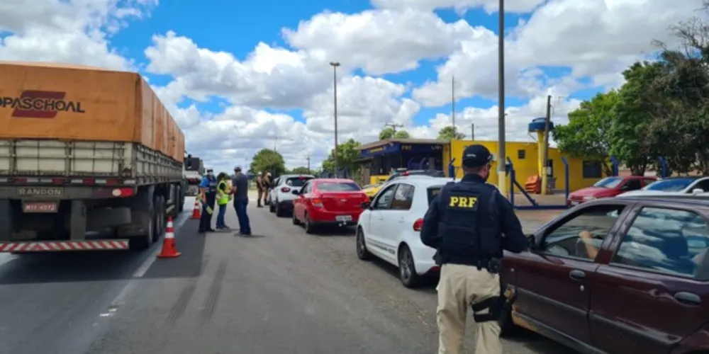 Ação ocorreu na manhã deste sábado em Ponta Grossa 