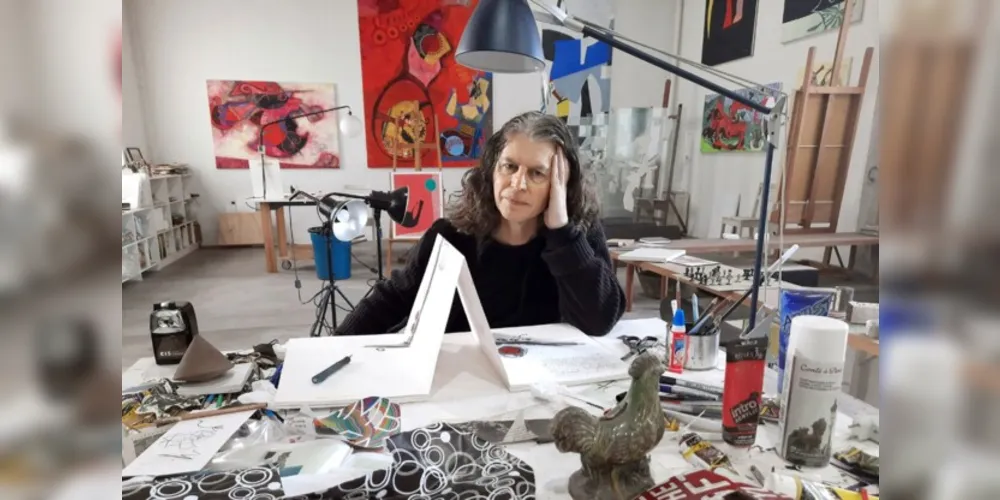  Carlos Dala Stella é um dos principais artistas contemporâneos do Paraná